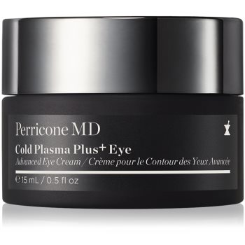 Perricone MD Cold Plasma Plus+ Eye Cream crema hranitoare ochi împotriva ridurilor și a cearcănelor întunecate